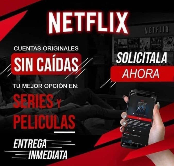Netflix Pantalla 