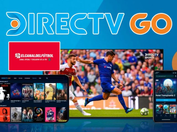 DIRECTV Go + ECDF (El Canal Del Fútbol) 